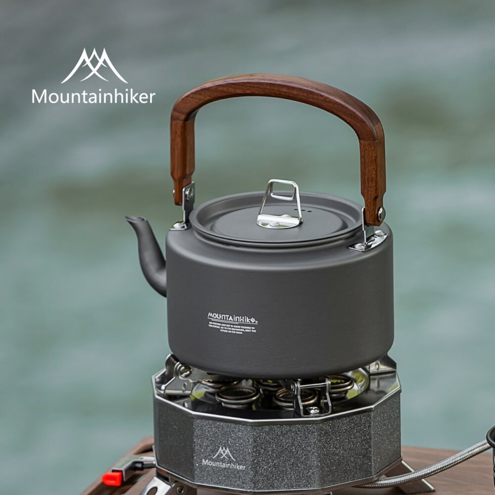 กาน้ำ MOUNTAINHIKER 1.4 ลิตร สีเทา